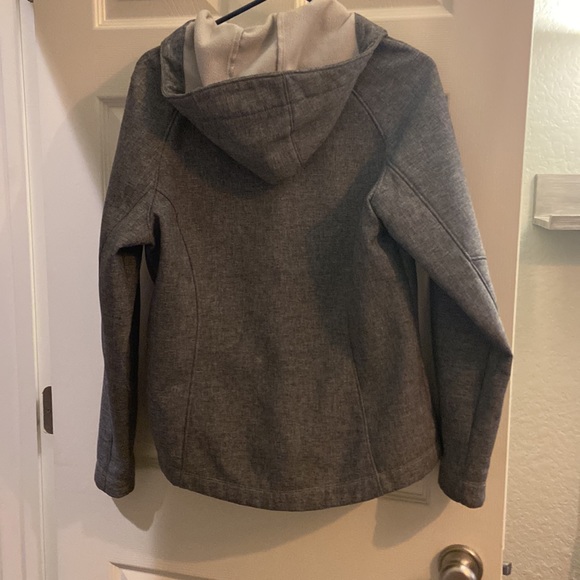 Soft shell Hooded Jacket Size M - Picture 6 of 6